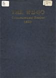 WCCHS Yearbook 1926 Cover